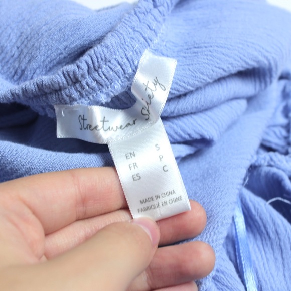 Urban Planet | Off The Shoulder Crop top - Picture 3 of 3